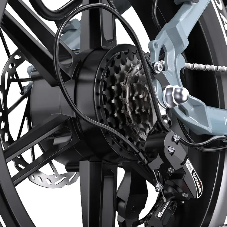 Onesport OT08 Fat Tire E-Bike image 7