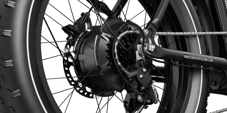 Onesport OT16 Max Bici Elettrica Pieghevole image 3