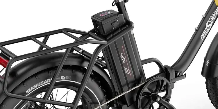 Onesport OT16 Max Bici Elettrica Pieghevole image 4