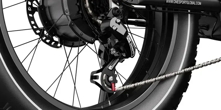 Onesport OT16 Max Bici Elettrica Pieghevole image 7