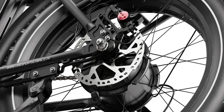Onesport OT16 Max Bici Elettrica Pieghevole image 8
