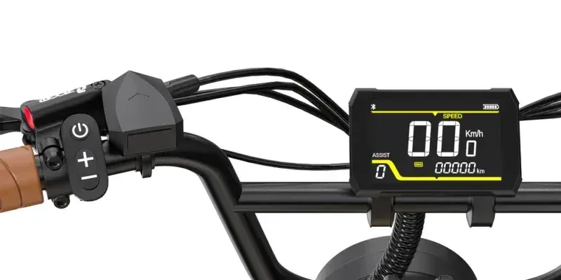 Onesport W77 E-Bike Fat Tire image 10