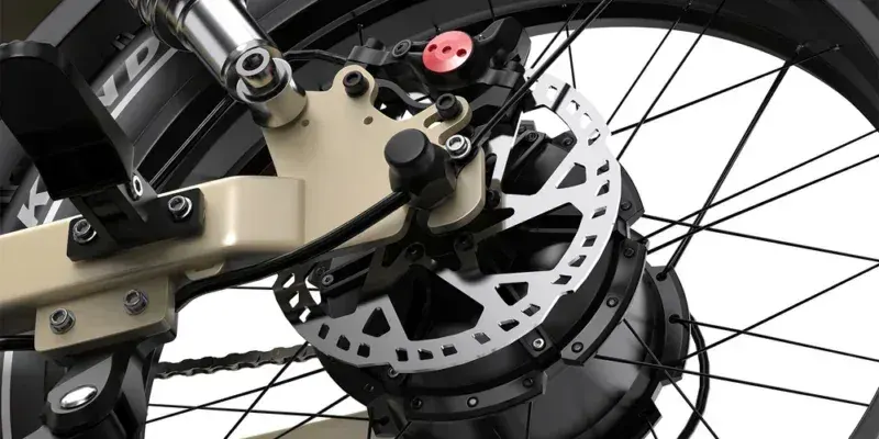 Onesport W77 E-Bike Fat Tire image 11