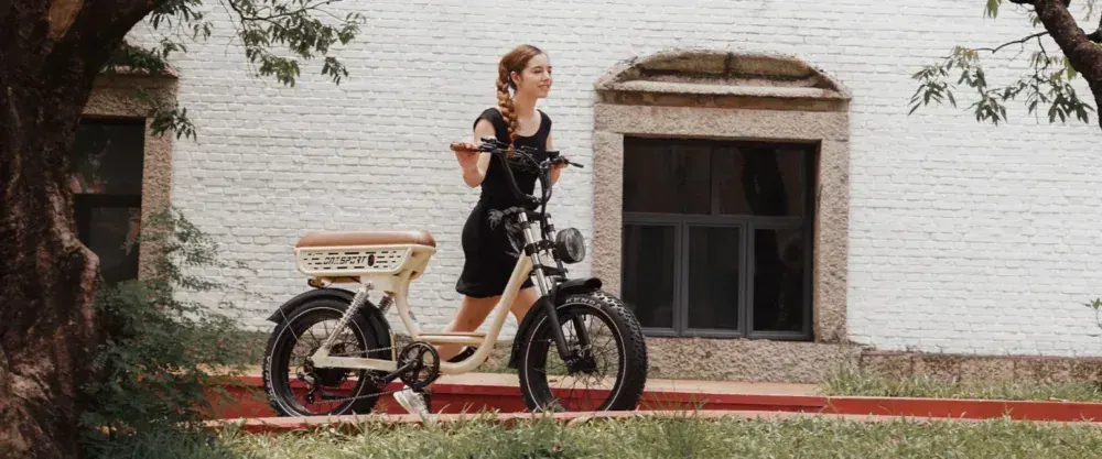 Onesport W77 E-Bike Fat Tire image 3
