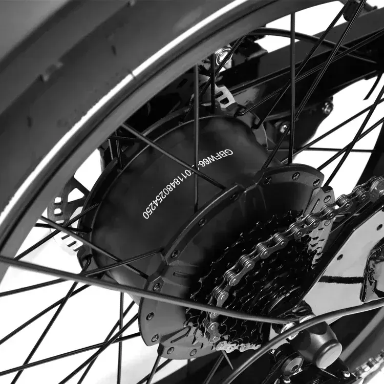 Onesport W77 E-Bike Fat Tire image 7