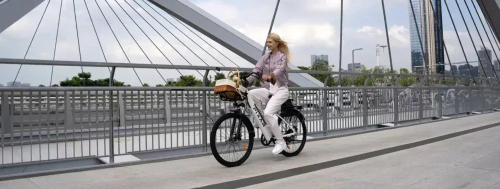 Pixar Cruiser Bici Elettrica City 25 km/h image 3