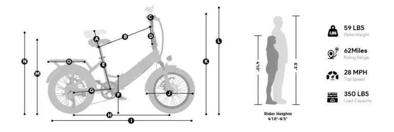 Pixar Star1 Bici Elettrica Pieghevole Compatta e Potente image 2