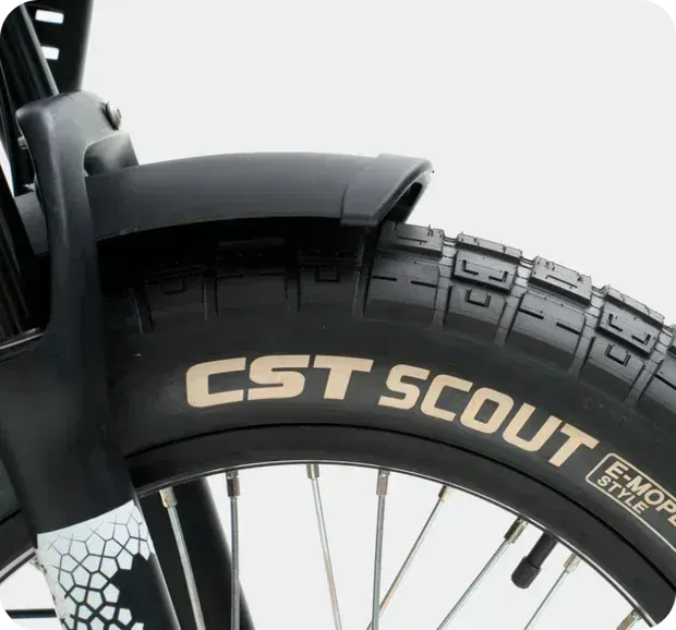 Riding Time GT53 Cargo E-Motorbike image 9