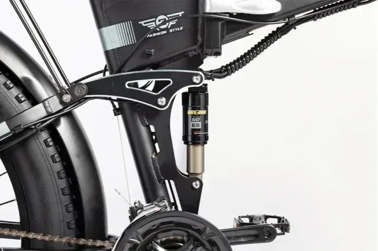 Ridstar DC26 Fat Bike Elettrica Pieghevole image 4