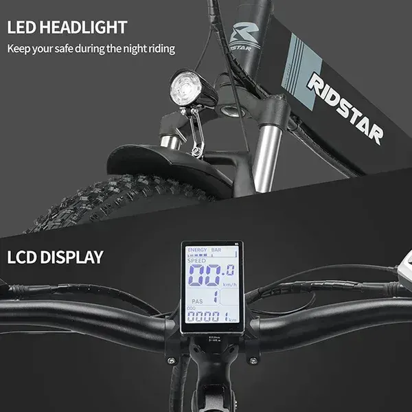 Ridstar H20 Bici Elettrica Mountain Bike image 3