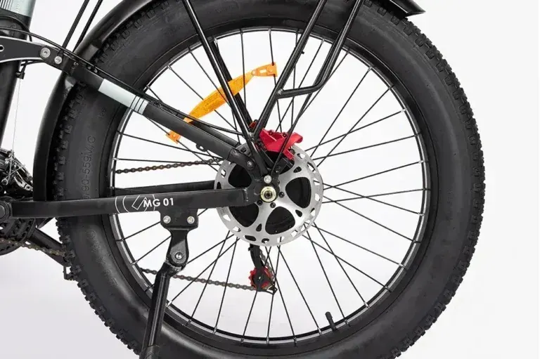 Ridstar H20 Pro Bici Elettrica Pieghevole Fat Bike image 3