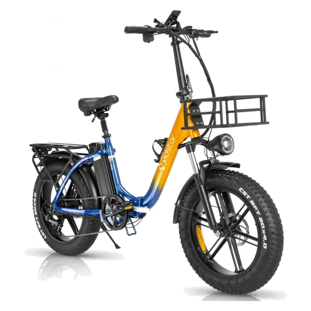 Ridstar MN-20 Bici Elettrica Pieghevole image 1