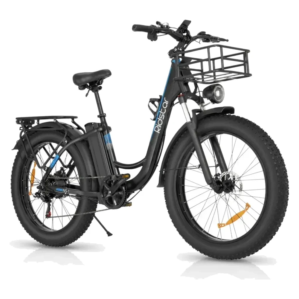 Ridstar MN-26 Fat Bike Elettrica image 1