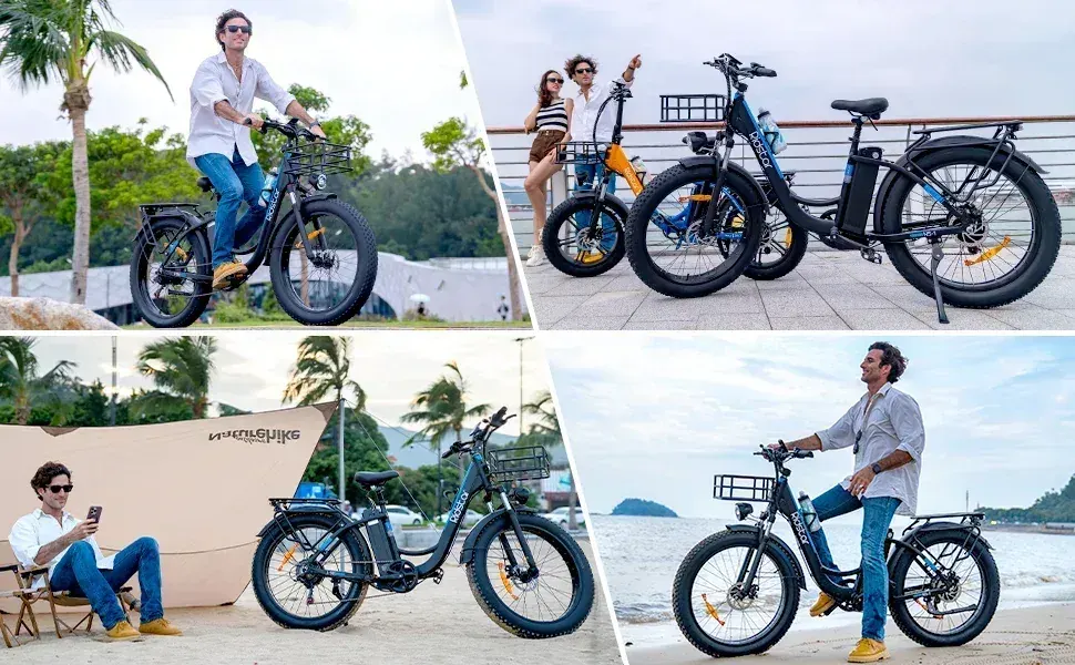 Ridstar MN-26 Fat Bike Elettrica image 3
