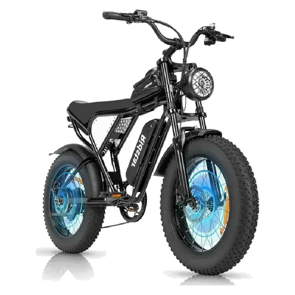 Ridstar Q20 Lite Bici Elettrica Fat Bike image 1