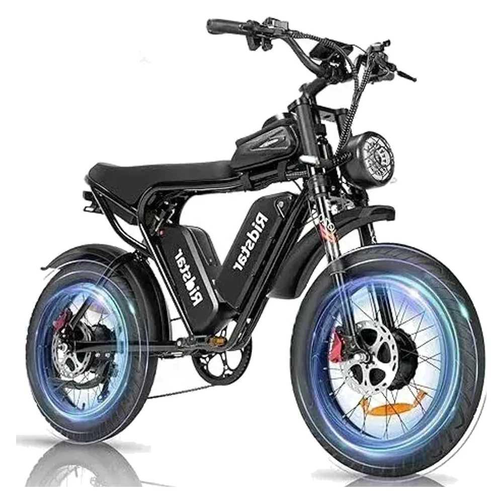 Ridstar Q20 PRO Bici Elettrica Fat Bike image 1