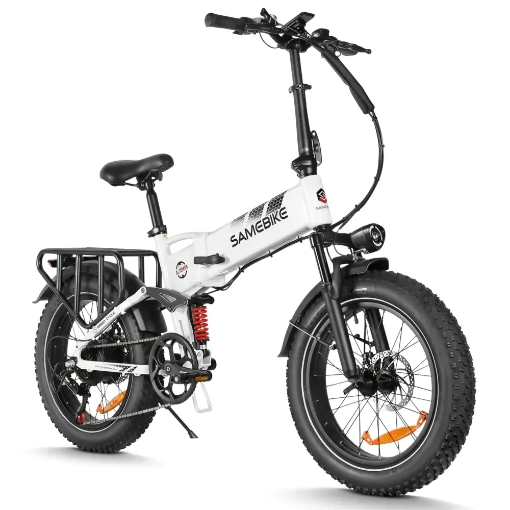 Samebike RS-A02 Pro Fat Bike Elettrica Pieghevole image 15