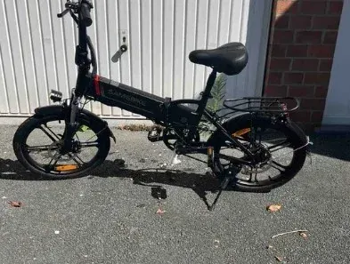 Samebike 20LVXD30-II Bici Elettrica Pieghevole image 10