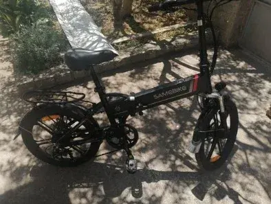 Samebike 20LVXD30-II Bici Elettrica Pieghevole image 11