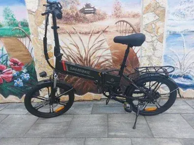 Samebike 20LVXD30-II Bici Elettrica Pieghevole image 3