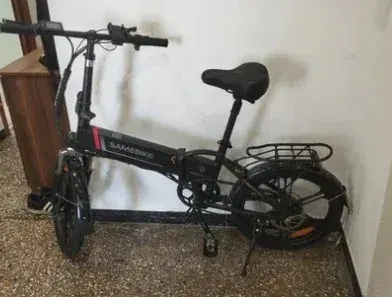 Samebike 20LVXD30-II Bici Elettrica Pieghevole image 4