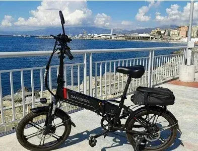 Samebike 20LVXD30-II Bici Elettrica Pieghevole image 9