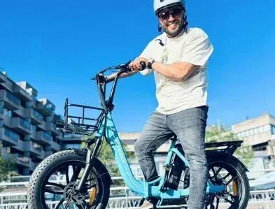 Samebike C05 Pro Bici Elettrica Pieghevole image 12