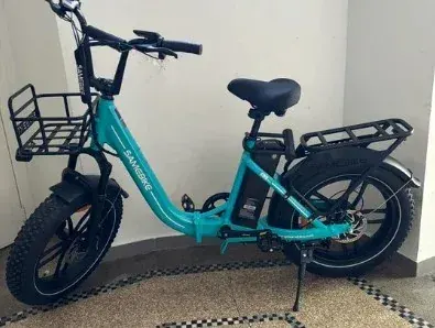 Samebike C05 Pro Bici Elettrica Pieghevole image 3