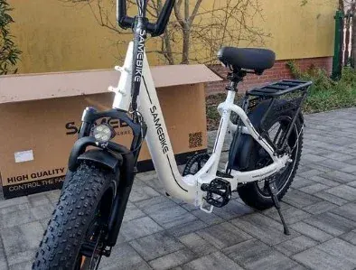 Samebike C05 Pro Bici Elettrica Pieghevole image 7