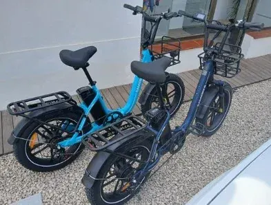 Samebike C05 Pro Bici Elettrica Pieghevole image 8