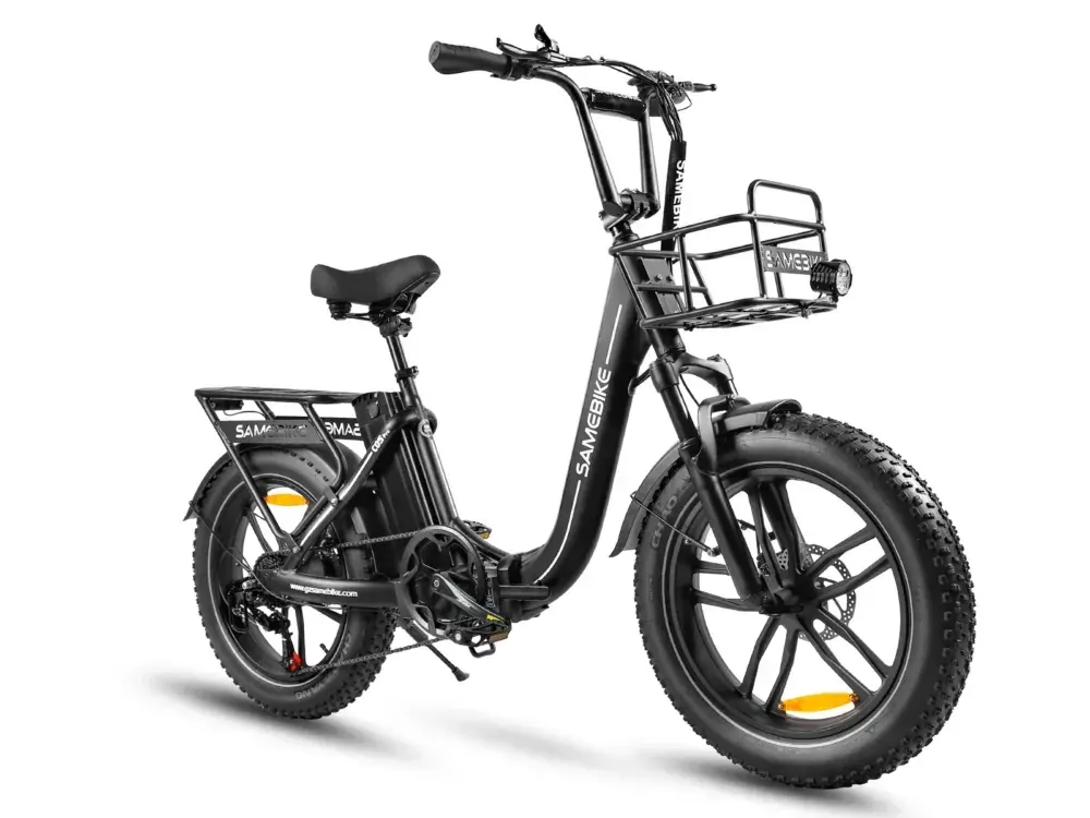 Samebike C05 Pro Bici Elettrica Pieghevole image 13
