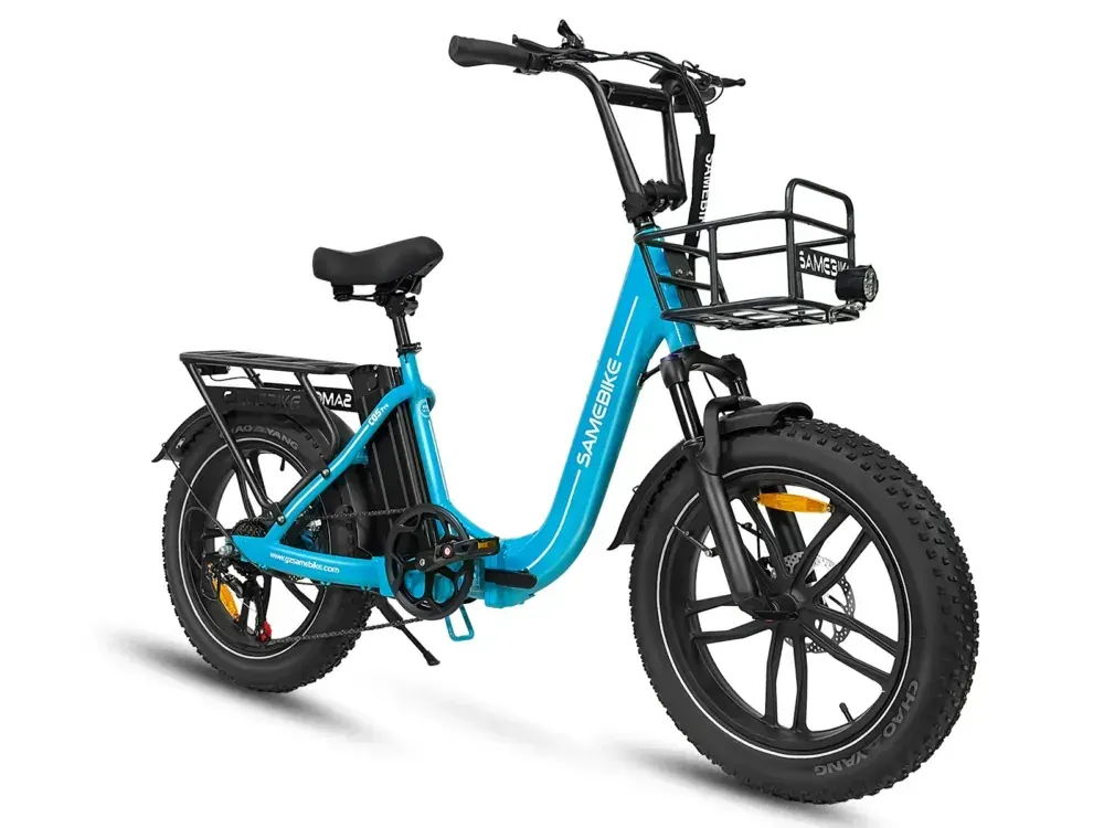 Samebike C05 Pro Bici Elettrica Pieghevole image 14