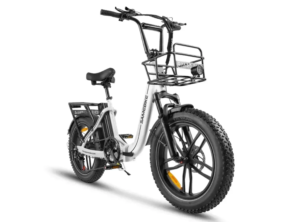 Samebike C05 Pro Bici Elettrica Pieghevole image 15