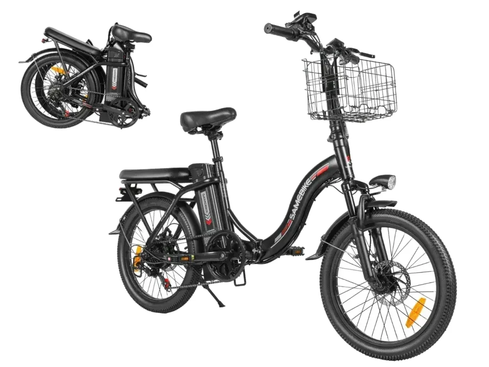 Samebike CY20 Bici Elettrica Pieghevole image 1