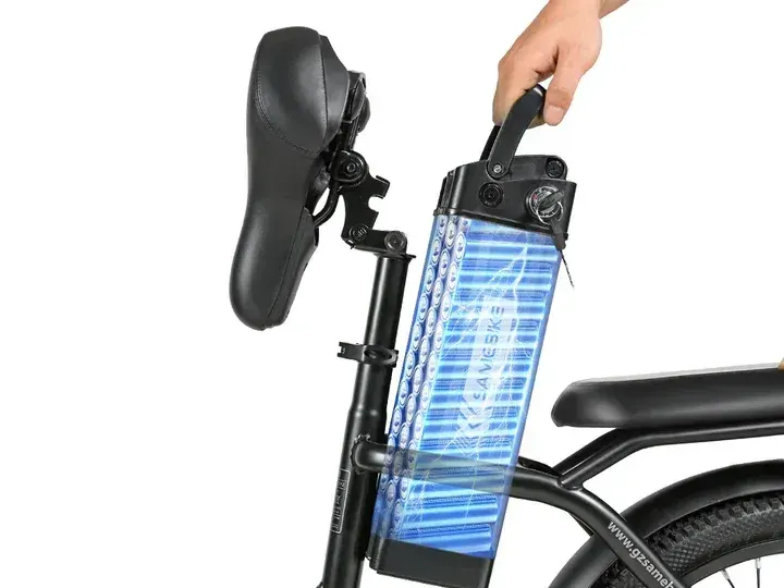 Samebike CY20 Bici Elettrica Pieghevole image 5