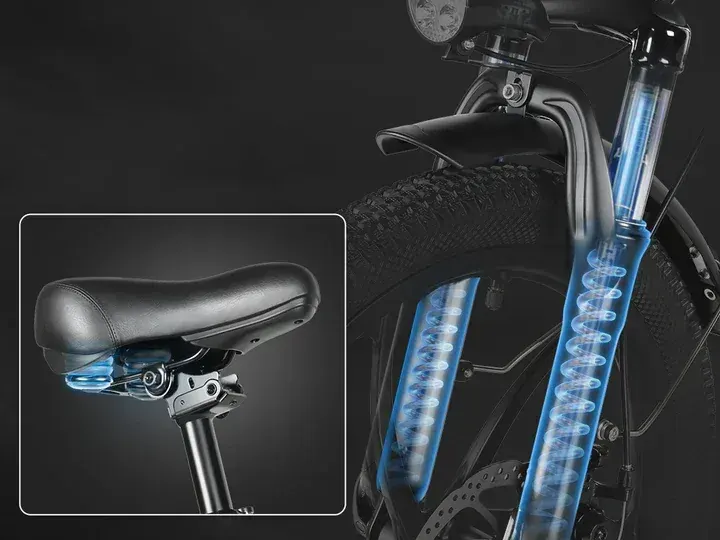Samebike CY20 Bici Elettrica Pieghevole image 6