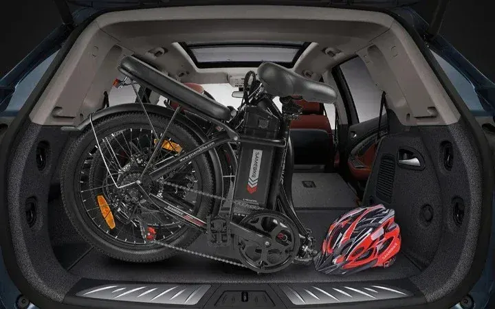 Samebike CY20 Bici Elettrica Pieghevole image 7