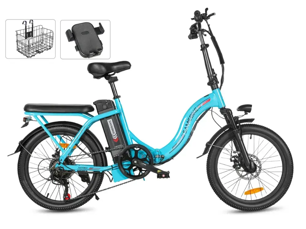 Samebike CY20 Bici Elettrica Pieghevole image 10