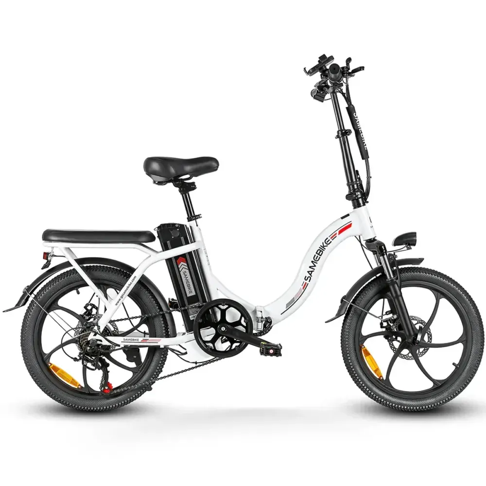 Samebike CY20 Bici Elettrica Pieghevole image 11