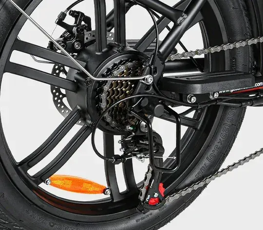 Samebike CY20 Pro Bici Elettrica Pieghevole image 11