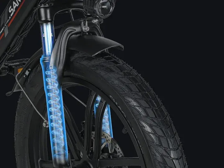 Samebike CY20 Pro Bici Elettrica Pieghevole image 7
