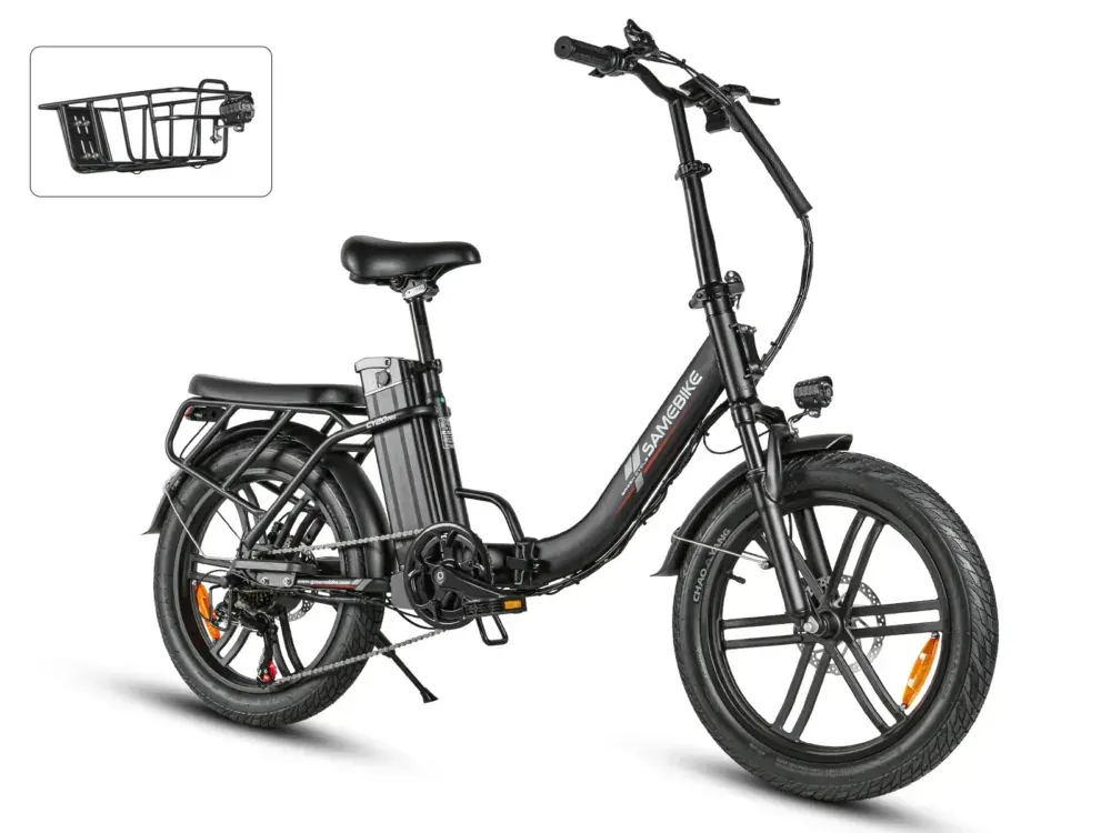 Samebike CY20 Pro Bici Elettrica Pieghevole image 13