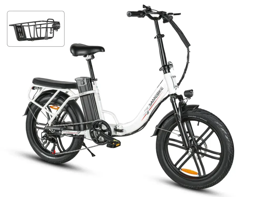 Samebike CY20 Pro Bici Elettrica Pieghevole image 14