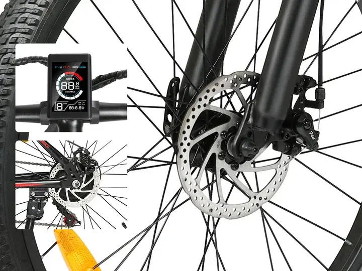 Samebike EBE2 Mountain Bike con Sensore di Coppia image 7