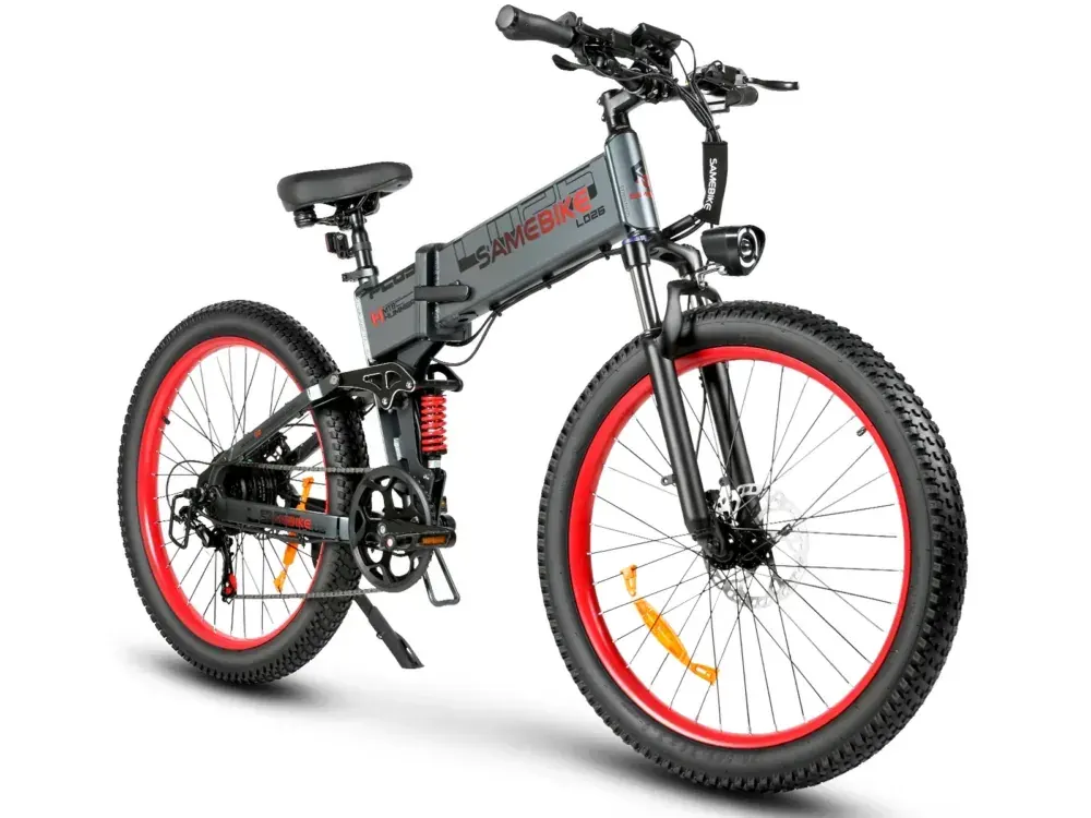 Samebike LO26 Plus Fat Bike Pieghevole Elettrica image 14