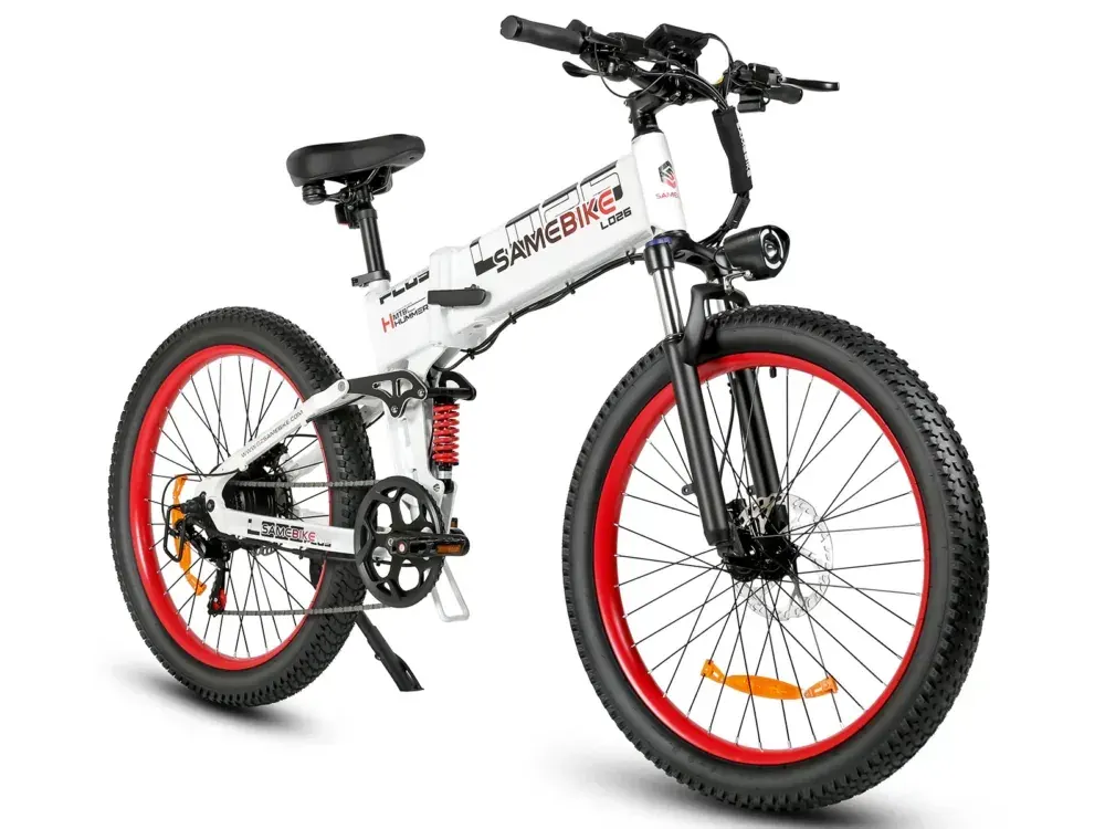 Samebike LO26 Plus Fat Bike Pieghevole Elettrica image 15