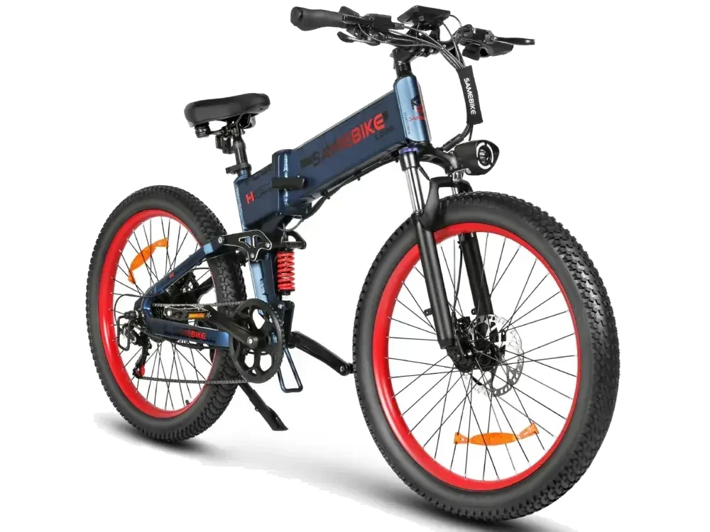Samebike LO26 Plus Fat Bike Pieghevole Elettrica image 1