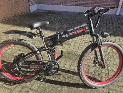 Samebike LO26 Plus Fat Bike Pieghevole Elettrica image 10
