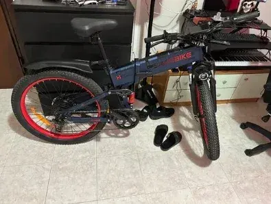 Samebike LO26 Plus Fat Bike Pieghevole Elettrica image 11