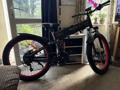 Samebike LO26 Plus Fat Bike Pieghevole Elettrica image 12